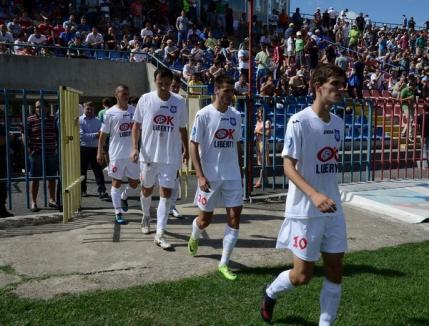 Meci de lux în prima etapă pentru orădeni: FC Bihor - Poli Timişoara
